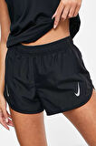 Nike Dri Fit Tempo Race Slip Astarlı Kadın Koşu Şortu Siyah