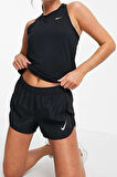 Nike Dri Fit Tempo Race Slip Astarlı Kadın Koşu Şortu Siyah