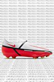 Nike Phantom G. T. 2 Club F. G. / M. G. Unisex Soccer Shoes Beyaz Kırmızı Krampon