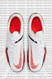 Nike Phantom G. T. 2 Club F. G. / M. G. Unisex Soccer Shoes Beyaz Kırmızı Krampon
