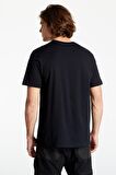 Nike Jordan Vintage Graphic Short Sleeve Black Tee Jordan 23 Nostaljik Grafikli Erkek Tişört Siyah