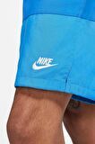 Nike Sportswear City Edition Woven Novelty Erkek Şort - Mavi