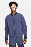 Nike Sportswear Style Essentials Lined Bomber Full-Zip Erkek Ceket-Mavi