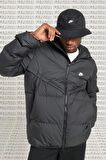 Nike Sportswear Storm Fit Windrunner Down Fill Full Zip Jacket Kaz Tüyü Siyah Mont