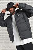Nike Sportswear Storm Fit Windrunner Down Fill Full Zip Jacket Kaz Tüyü Siyah Mont