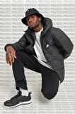 Nike Sportswear Storm Fit Windrunner Down Fill Full Zip Jacket Kaz Tüyü Siyah Mont