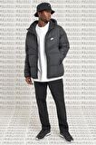 Nike Sportswear Storm Fit Windrunner Down Fill Full Zip Jacket Kaz Tüyü Siyah Mont