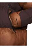 Nike Sportswear Therma Fit Puffer Down Fill Jacket Kaz Tüyü Kahverengi Mont