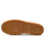 Nike Court Borough Low 2 GS Leather Unisex Sneaker Hakiki Deri Günlük Spor Ayakkabı Beyaz Turuncu