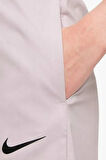 Nike Sportswear Essential Woven Loose Fİt High Rise Curve Trousers Kadın Dokuma Bol Kesim Eşofman Altı Lila