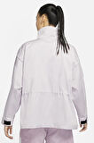 Nike Sportswear Collection Essentials M65 Full Zip Büyü Beden Kadın Ceket Lila