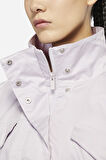 Nike Sportswear Collection Essentials M65 Full Zip Büyü Beden Kadın Ceket Lila