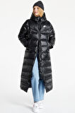 Nike Sportswear Down Fill Jacket Kaz Tüyü Geniş Kalıp Uzun Siyah Mont