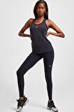 Nike Trainning One Dri Fit Slim Tank Kadın Atlet Siyah