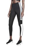 Nike Dri Fit Color Block 7/8 Leggings Black Toparlayıcı Tayt Siyah