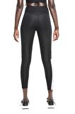 Nike Dri Fit Color Block 7/8 Leggings Black Toparlayıcı Tayt Siyah