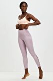 Nike Yoga High-Waisted 7/8 Cut Out Leggings Yüksek Belli Toparlayıcı Tayt