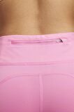 Nike Fast Women's 7 Running Yüksek Belli Toparlayıcı Shorts/Tayt, 2 Cepli Biker Tayt