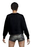 Nike Dri-Fit Swoosh Training Loose Fit Sweat Bol Kesim Crop Sweatshirt