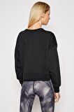 Nike Dri-Fit Swoosh Training Loose Fit Sweat Bol Kesim Crop Sweatshirt