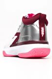 Jordan Zion 1 Unisex Basketbol Ayakkabısı Beyaz Metalik Gümüş