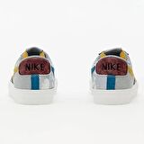 Nike Blazer Low '77 Leather Sneaker Hakiki Deri Günlük Spor Ayakkabı Ayakkabı Gri