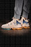 Nike Lebron XIX 19 Unisex Basketball Shoes Basketbol Ayakkabısı Krem