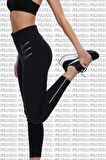 Nike Graphic High Rise Leggings Yüksek Belli Kalın Tayt