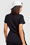 Nike Essential Crew Fit Tee Black T-Shirt Fit Kalıp Pamuklu Tişört Siyah
