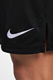 Nike Dri Fit 20,5 cm Örgü Erkek Antrenman Şortu Siyah