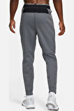 Nike Training Pro Sphere Therma Fit Jogger Fermuar Cepli Erkek Eşofman Altı Gri