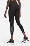 Nike One Diamond Shine 7/8 Leggins 2 Cepli Yapay Elmaslı Toparlayıcı Tayt