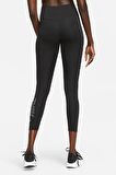 Nike One Diamond Shine 7/8 Leggins 2 Cepli Yapay Elmaslı Toparlayıcı Tayt