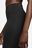 Nike One Diamond Shine 7/8 Leggins 2 Cepli Yapay Elmaslı Toparlayıcı Tayt