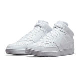 Nike Court Vision Mid Nn Erkek Günlük Ayakkabı DN3577-100 Beyaz