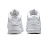 Nike Court Vision Mid Nn Erkek Günlük Ayakkabı DN3577-100 Beyaz