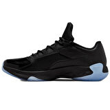Nike Air Jordan 11 CMFT Low Mens Leather Sneaker Hakiki Deri Erkek Günlük Spor Ayakkabı Siyah