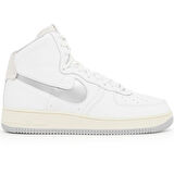 Nike Air Force Fontanka AF1 Leather Sneaker Hakiki Deri Günlük Beyaz Mavi Spor Ayakkabı