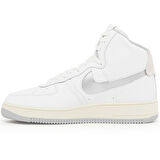 Nike Air Force Fontanka AF1 Leather Sneaker Hakiki Deri Günlük Beyaz Mavi Spor Ayakkabı