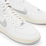 Nike Air Force Fontanka AF1 Leather Sneaker Hakiki Deri Günlük Beyaz Mavi Spor Ayakkabı
