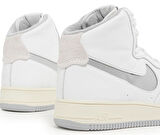 Nike Air Force Fontanka AF1 Leather Sneaker Hakiki Deri Günlük Beyaz Mavi Spor Ayakkabı