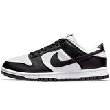 Nike Dunk Low Next Nature Unisex Sneaker Unisex Günlük Spor Ayakkabı Siyah Beyaz