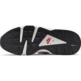 Nike Air Huarache Sneaker Unisex Gerçek Deri Tekstil Beyaz Spor Ayakkabı 