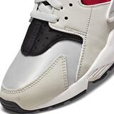 Nike Air Huarache Sneaker Unisex Gerçek Deri Tekstil Beyaz Spor Ayakkabı 