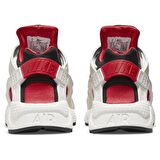 Nike Air Huarache Sneaker Unisex Gerçek Deri Tekstil Beyaz Spor Ayakkabı 