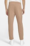 Nike Sportswear Fleece Jogger 7/8 Pant Şardonlu Kahverengi Eşofman Altı