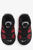 Nike Uptempo Air More Leather Hakiki Deri Kısa Bilekli Lastik İpli Sneaker DM