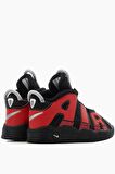 Nike Uptempo Air More Leather Hakiki Deri Kısa Bilekli Lastik İpli Sneaker DM