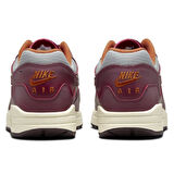 Nike Air Max 1 / Patta Leather Sneaker Hakiki Deri Erkek Günlük Spor Ayakkabı Bordo