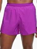 Nike AeroSwift 4 inch Brief Lined Racing Running Kısa Hafif Slip Astarlı Profesyonel Koşu Şortu Mor